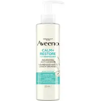 Aveeno Calm + Restore puhdistava kasvogeeli herkälle iholle 200 ml