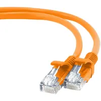 Gembird PP12-2M/O, 2 m, Cat5e, RJ-45, RJ-45, Oranssi