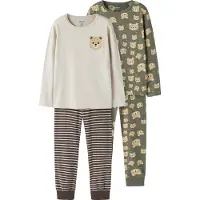 Name it Nightset Pitkähihainen Pyjama 2 Yksiköt