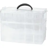 Colorations - Storage Case Craft Materials 3-layer
