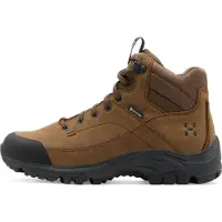Haglöfs Women's Ridge GORE-TEX II Mid Teak Brown/true Black Retkeilykengät 40 2/3