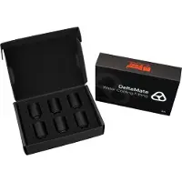 Thermal Grizzly DeltaMate Extender MF28, jatkoliitin, 28 mm, 6 kpl, mattamusta