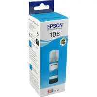 Epson 107 EcoTank light syaani mustepullo