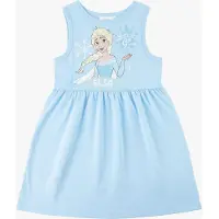 Disney Frozen Mekko, Vaaleansininen, 98-104
