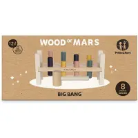 Petite&Mars Big Bang Wood of Mars vasaralelu puinen 12 m+ 1 kpl