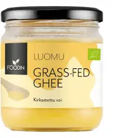 Foodin Grass-fed Ghee Luomu 300 g kirkastettu voi