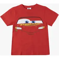 Disney Autot T-paita, Punainen, 128-134