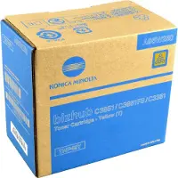 Konica Minolta A95W250 TNP-49 Y Värikasetti keltainen