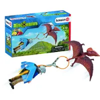 Schleich DINOSAURS Takaa-ajo rakettirepulla