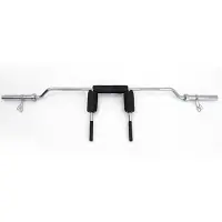 Kraftmark 1.0 - Safety Squat Bar Chrome