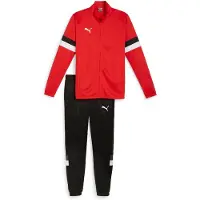 Puma Treenipuku 'Team Rise' oranssinpunainen / musta / valkoinen