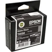 Epson T46S8 Mustepatruuna mattamusta