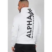 Alpha industries Back Print Huppari
