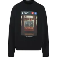 Mister tee Memory Lane Oversized Collegepaita