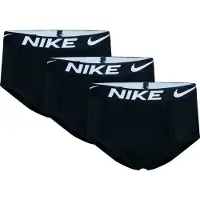 Nike Boys Hip Briefs 3Pk - Black - 132/147