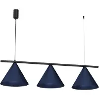 Eko-Light Capital 110cm riippuvalaisin 3xGX53 sininen