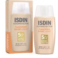 Isdin - Ultrakevyt aurinkovoide värivalolla SPF 50 50 ml voidetta