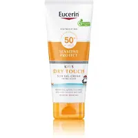 Eucerin Sun Kids Sensitive Protect Gel-Cream SPF50+ lasten aurinkosuojavoide SPF 50+ 200 ml