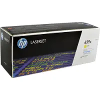 HP 659X Värikasetti keltainen