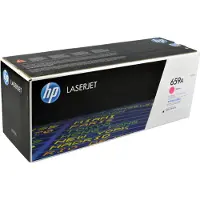 HP LaserJet 659A alkuperäinen magenta -värikasetti, 13000 sivua, Magenta, 1 kpl