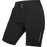 Endura Hummvee Lite naisten shortsit musta