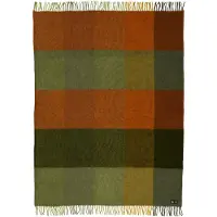 Klippan Yllefabrik Picnic Huopa 65x90 Cm - Huovat & Peitteet Luomulampaanvilla Vihreä - 246204