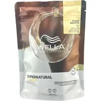 Wella Supernatural Color /00 Clear Diluter Ammattilaisten hiusväri 120 g