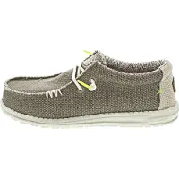 HEY DUDE Wally Braided - Grey - 40