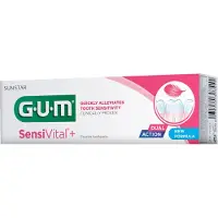 Gum Sensivital+ iengeelihammastahna herkille hampaille 75 ml