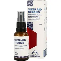 Nordaid Sleep Aid Strong Melatoniinisuihke 1,95 mg 30 ml ravintolisä