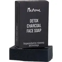 Nurme Detox Charcoal 100 g kasvosaippua