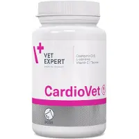 Vet Expert CardioVet -lisäravinne 90 tablettia koirille ja kissoille