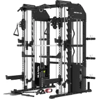 Master X18 Monitoimitalja ja Smith-laite