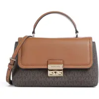 Michael Kors Käsilaukku karamelli / tummanruskea