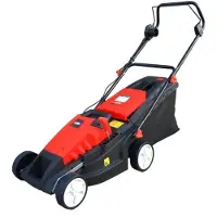 AWTOOLS Ruohonleikkuri 1400 W; 38 cm; sähkökäyttöinen
