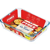 Pyrex Suorakulmainen uunivuoka 19 cm