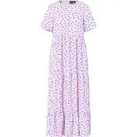 Pieces Evie Ankle Lyhythihainen Pitkä Mekko