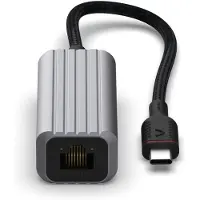 Unisynk Unysink USB-C – Ethernet adapteri 10380 (harmaa)