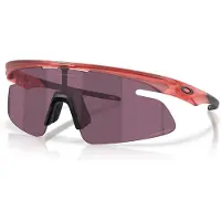 Oakley RSLV Lite -pyöräilylasit Matte Translucent Paloma/Prizm Road Black