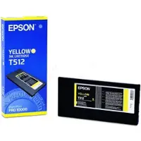 Epson T512 T512 Mustepatruuna Keltainen