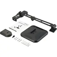 StarTech.com Yleiskäyttöinen tablettipidike - - iPad-yhteensopiva - 4,7" - 12,9" - Seinäteline - Säädettävä