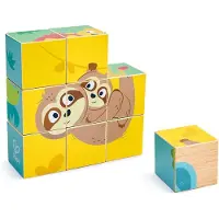 Hape kuutiopalapeli viidakko