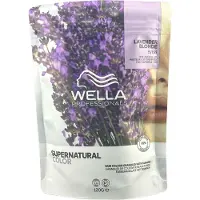 Wella Supernatural Color 8/68 Lavender Blonde Ammattilaisten hiusväri 120 g