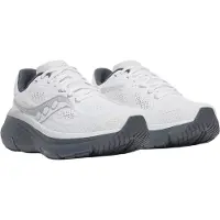 Saucony Guide 19 Running Shoes White Grey SS26, Size 46 - EUR