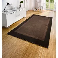 Home Collection Northrugs matto Basic Band Ruskea 160x230 cm