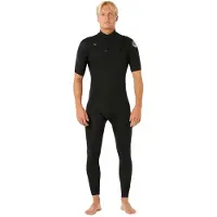 Rip Curl Dawn Patrol 22 2 Mm Lyhythihainen Neopreenipuku Jossa Rintavetoketju