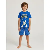 Sonic Pyjama, Sininen, 116-122