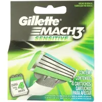 Gillette - Mach3 - 4 kpl