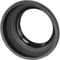 Hama Lens Hood Rubber 37mm vastavalosuoja