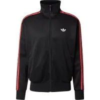 Adidas Firebird Loose Pinstripes Kokovetoketjullinen Collegepaita